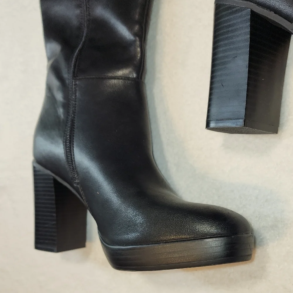 New York & Company Black Over the Knee Boots